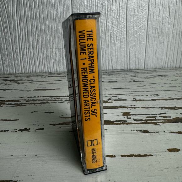 THE SERAPHIM "CLASSICAL 50" 1983 EMI Records Cassette Tape Vintage Tchaikovsky - Picture 5 of 6